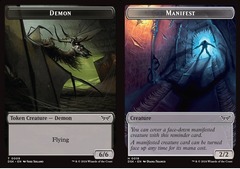 Demon (9) // Manifest (18) Token
